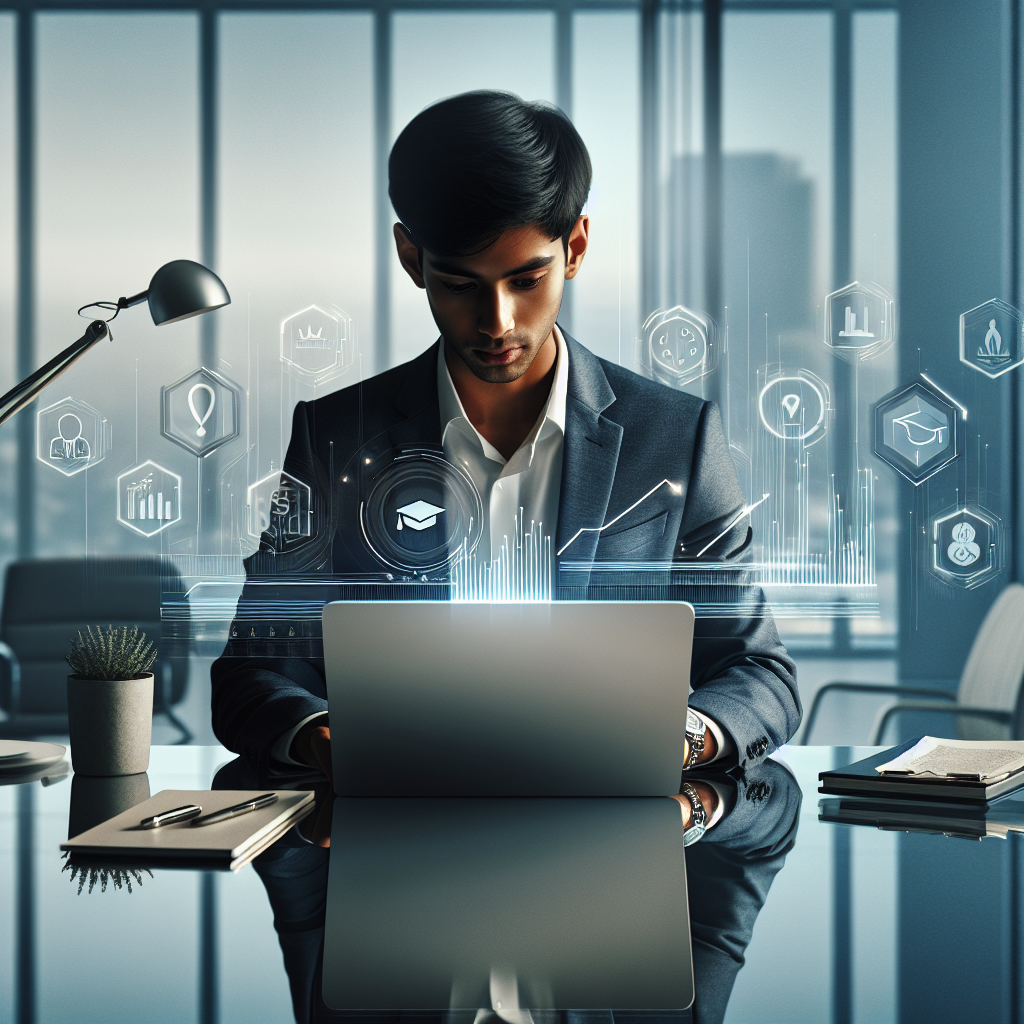 Assessment visualization for Organizational Career Guidance