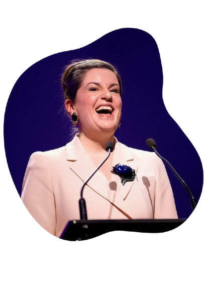 Skills and Motivations methodology founder presenting career assessment approach at international talent development conference